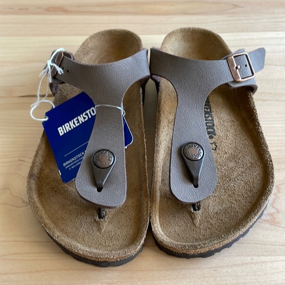 Birkenstock Other - Kids Birkenstock Gizeh Mocha Size 1 or 32 ✨ NWT